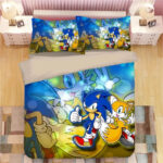 Sonic the Hedgehog 12 Kinderbettwäsche – Bettwäsche