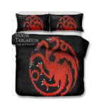 Game of Thrones GOT Drachenhaus Targaryen Kinderbettwäsche – Bettwäsche