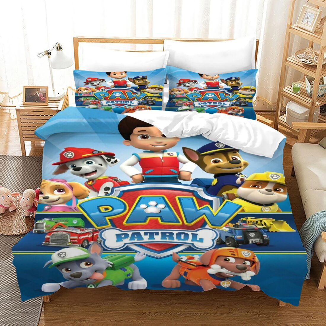 PAW Patrol Marshall 14 Kinderbettwäsche - Bettwäsche