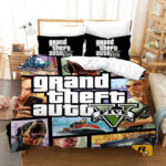 Grand Theft Auto GTA 09 Kinderbettwäsche – Bettwäsche