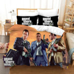 Grand Theft Auto GTA 03 Kinderbettwäsche – Bettwäsche