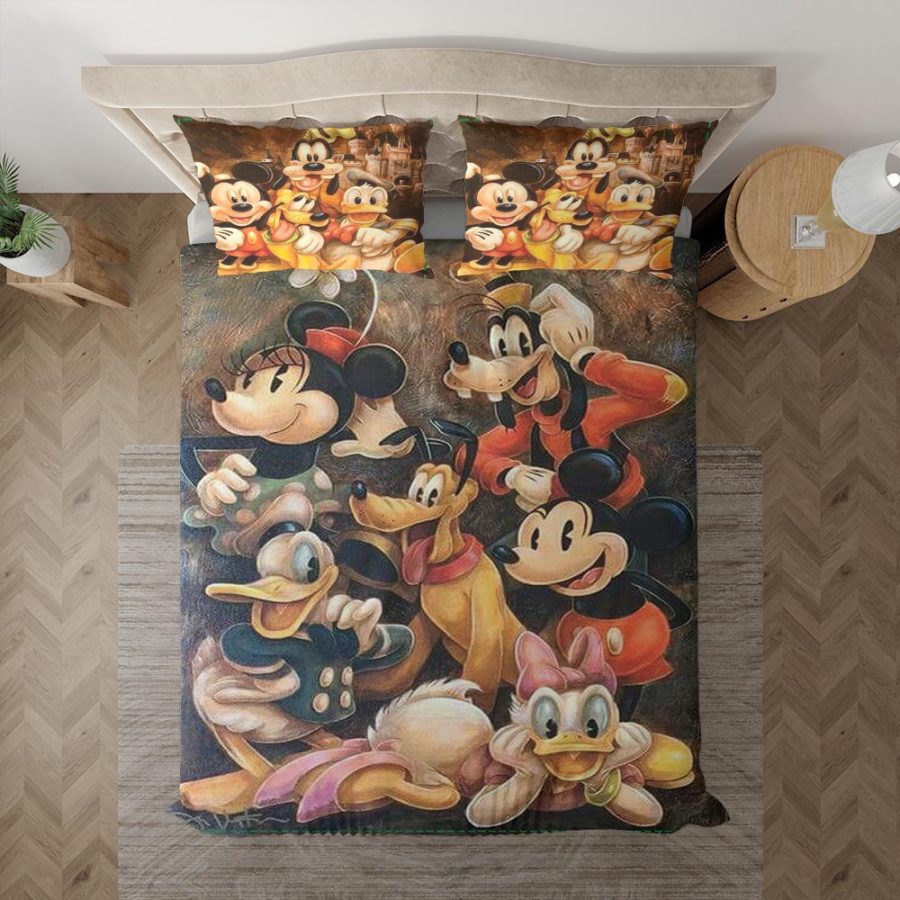 Micky Maus und seine Freunde Disney Kinderbettwäsche - Bettwäsche – Bild 3