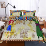 One Piece 1 One Piece Weltkarte Kinderbettwäsche – Bettwäsche