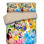 Sailor Moon 17 Kinderbettwäsche – Bettwäsche