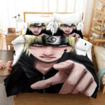 Naruto 8 Kinderbettwäsche – Bettwäsche