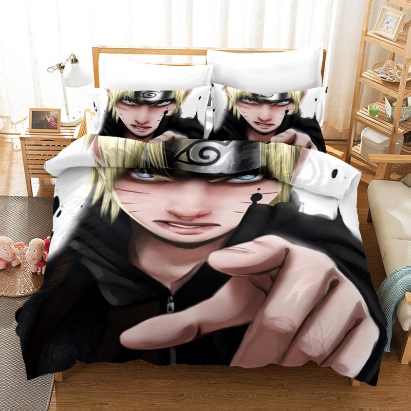 Naruto 8 Kinderbettwäsche - Bettwäsche