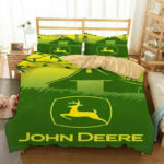 John Deere Ackerschlepper 08 Kinderbettwäsche – Bettwäsche
