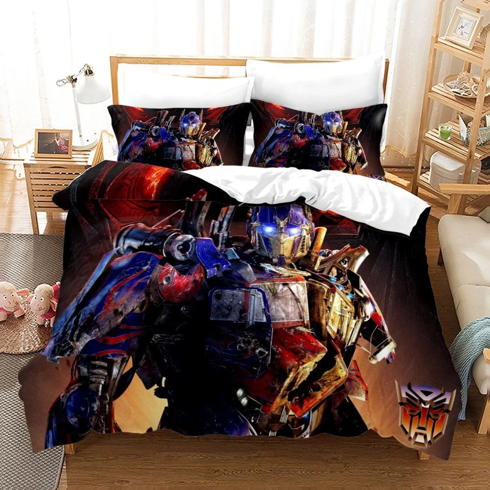 Transformers 4 Kinderbettwäsche - Bettwäsche
