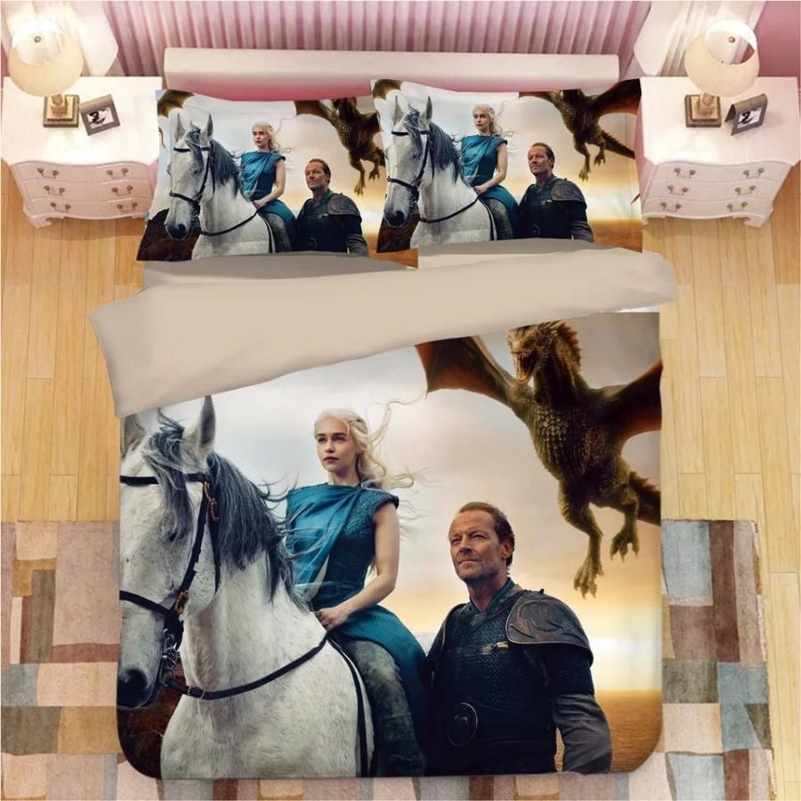 Game of Thrones GOT Daenerys Targaryen 1 Kinderbettwäsche - Bettwäsche – Bild 3