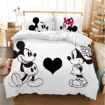 Micky Minnie Maus 227 Kinderbettwäsche – Bettwäsche