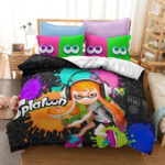 Splatoon 34 Kinderbettwäsche – Bettwäsche