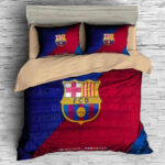 FC Barcelona Fußballverein 03 Kinderbettwäsche – Bettwäsche