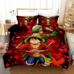 One Piece 20 Luffy und Zoro Kinderbettwäsche – Bettwäsche