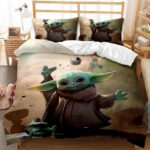Star Wars Baby Yoda 2 Kinderbettwäsche – Bettwäsche