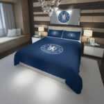 Chelsea FC Football Club 4 Kinderbettwäsche – Bettwäsche