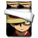 One Piece 15 Affe D Luffy Kinderbettwäsche – Bettwäsche