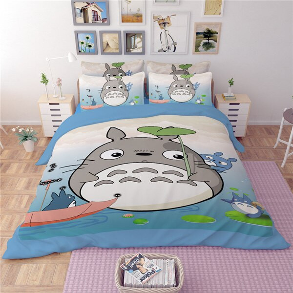 Totoro 10 Kinderbettwäsche - Bettwäsche