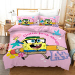 SpongeBob Schwammkopf 44 Kinderbettwäsche – Bettwäsche