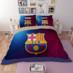 FC Barcelona Fußballverein 07 Kinderbettwäsche – Bettwäsche