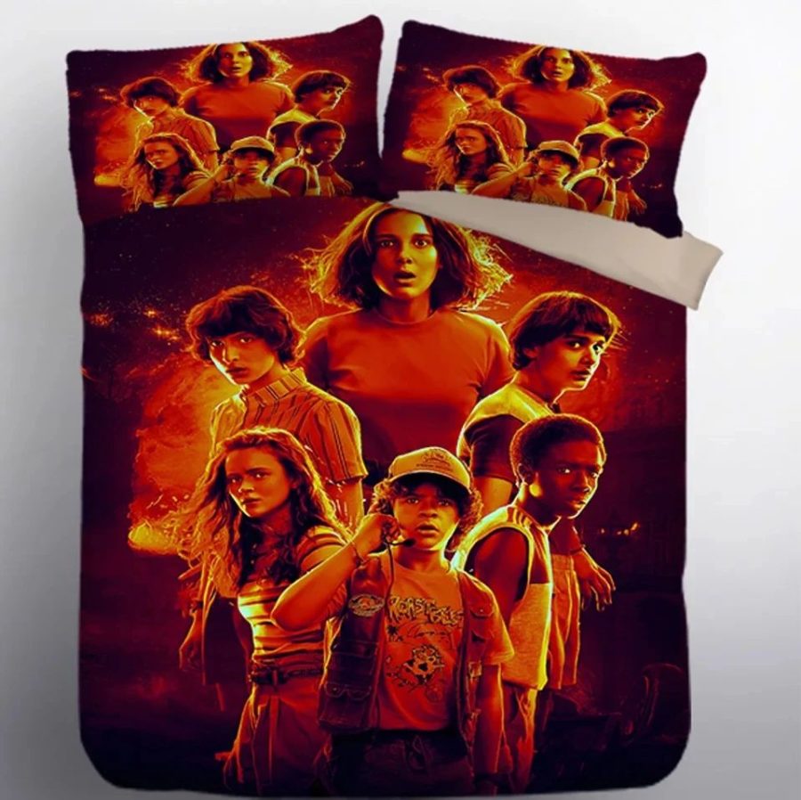 Stranger Things Eleven 7 Kinderbettwäsche - Bettwäsche – Bild 3