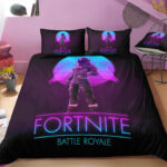 Space Wings Fortnite Gamer Kinderbettwäsche – Bettwäsche