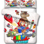 Super Mario Bros. 09 Kinderbettwäsche – Bettwäsche