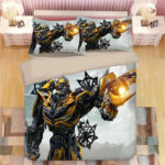 Transformers Bumblebee 10 Kinderbettwäsche – Bettwäsche