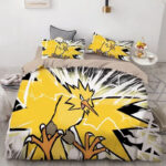 Pokémon Pikachu 3 Kinderbettwäsche – Bettwäsche