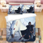 Game of Thrones GOT Jon Schnee 1 Kinderbettwäsche – Bettwäsche