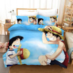 One Piece 26 Luffy Kinderbettwäsche – Bettwäsche