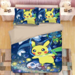 Pikachu Pokémon 5 Kinderbettwäsche – Bettwäsche