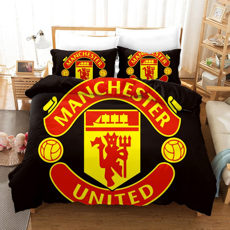 FC Manchester United 10 Kinderbettwäsche - Bettwäsche