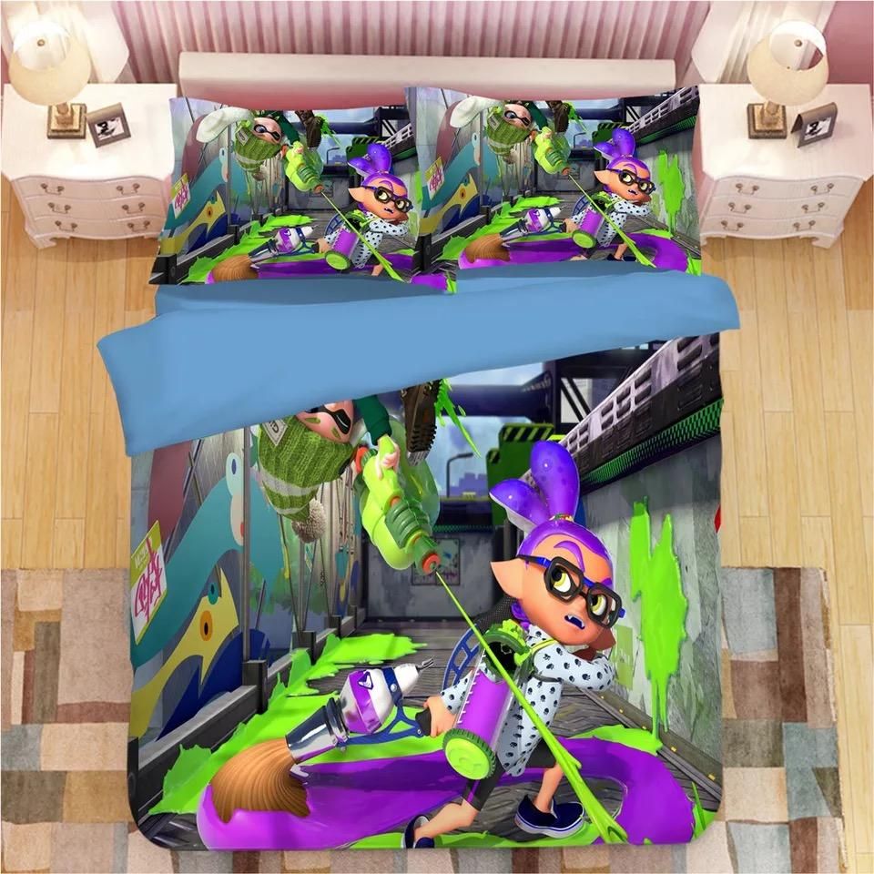 Splatoon 36 Kinderbettwäsche - Bettwäsche