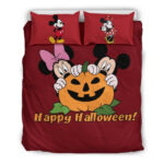 Micky und Minnie Halloween Kinderbettwäsche – Bettwäsche