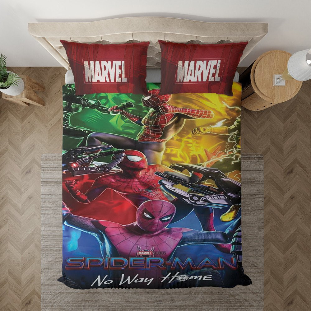 Spider Man No Way Home 01 Kinderbettwäsche - Bettwäsche