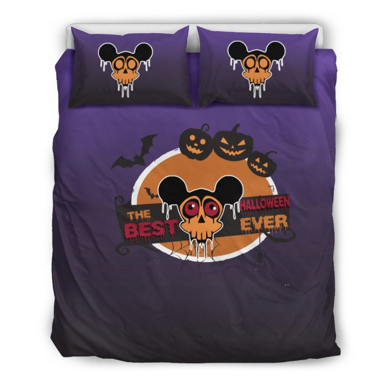 Micky Totenkopf Halloween 2 Kinderbettwäsche - Bettwäsche