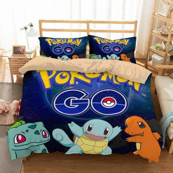 Pokémon Go 2 Kinderbettwäsche - Bettwäsche