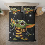 Baby Yoda Star Wars Disney Kinderbettwäsche – Bettwäsche