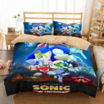 Sonic the Hedgehog 71 Kinderbettwäsche – Bettwäsche