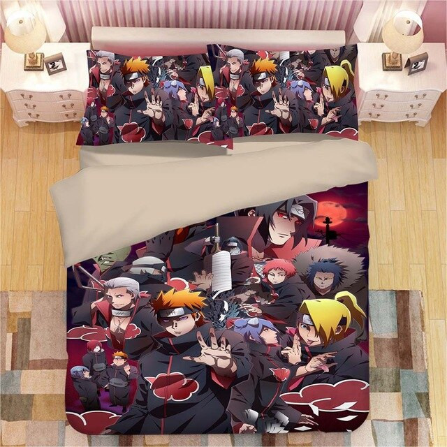 Naruto Anime 13 Kinderbettwäsche - Bettwäsche