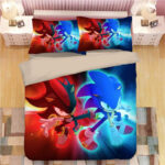Sonic Shadow The Hedgehog Spiel Kinderbettwäsche – Bettwäsche