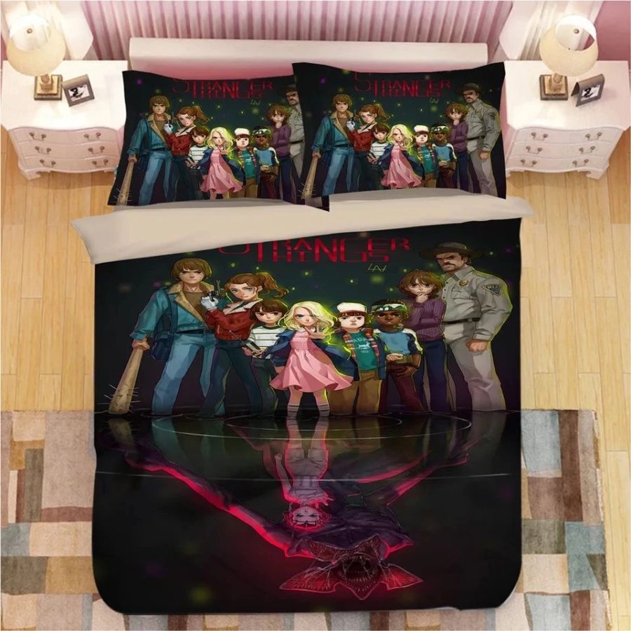 Stranger Things Eleven 2 Kinderbettwäsche - Bettwäsche – Bild 3