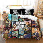 Grand Theft Auto GTA 10 Kinderbettwäsche – Bettwäsche