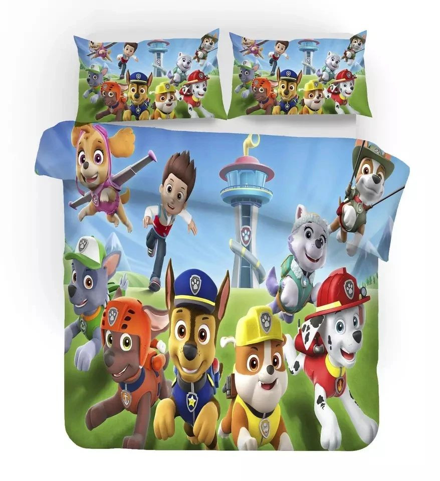 PAW Patrol Marshall 16 Kinderbettwäsche - Bettwäsche