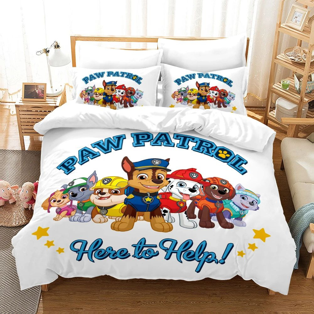 PAW Patrol Marshall 12 Kinderbettwäsche - Bettwäsche