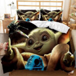 Star Wars Meister Yoda 2 Kinderbettwäsche – Bettwäsche