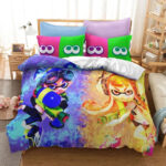 Splatoon 03 Kinderbettwäsche – Bettwäsche
