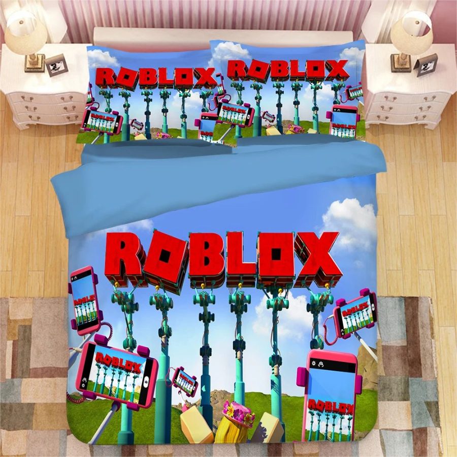 Roblox 07 Kinderbettwäsche - Bettwäsche – Bild 3