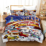 PAW Patrol Marshall 6 Kinderbettwäsche – Bettwäsche