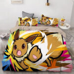 Pokémon Pikachu 18 Kinderbettwäsche – Bettwäsche